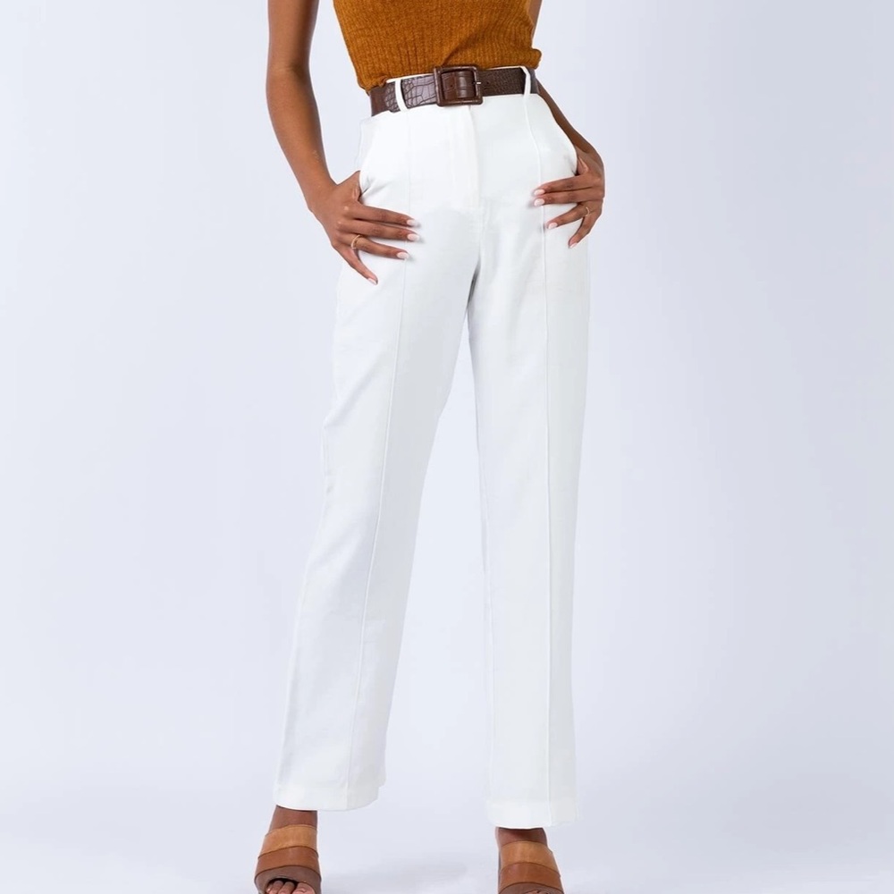 princess polly white trouser